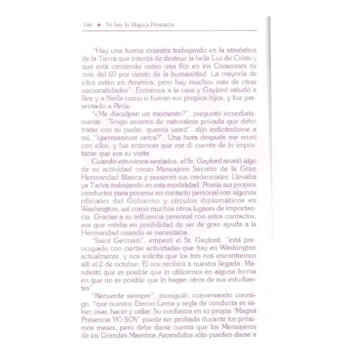 Libro Yo Soy Enseñanzas De Metafísica Y Poder Interior - Image 6