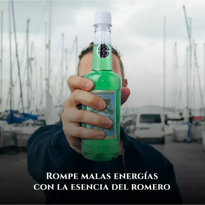 Loción de Romero, purificación, limpieza espiritual y defensa - Image 4