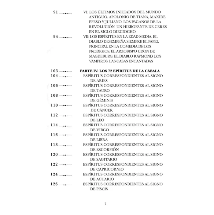 Los 72 espíritus de la Cábala, sabiduría mística de Eliphas Levi - Image 3