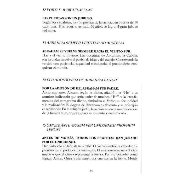 Los 72 espíritus de la Cábala, sabiduría mística de Eliphas Levi - Image 6