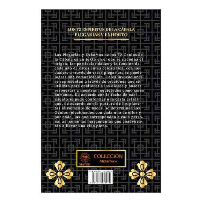 Los 72 espíritus de la Cábala, sabiduría mística de Eliphas Levi - Image 9