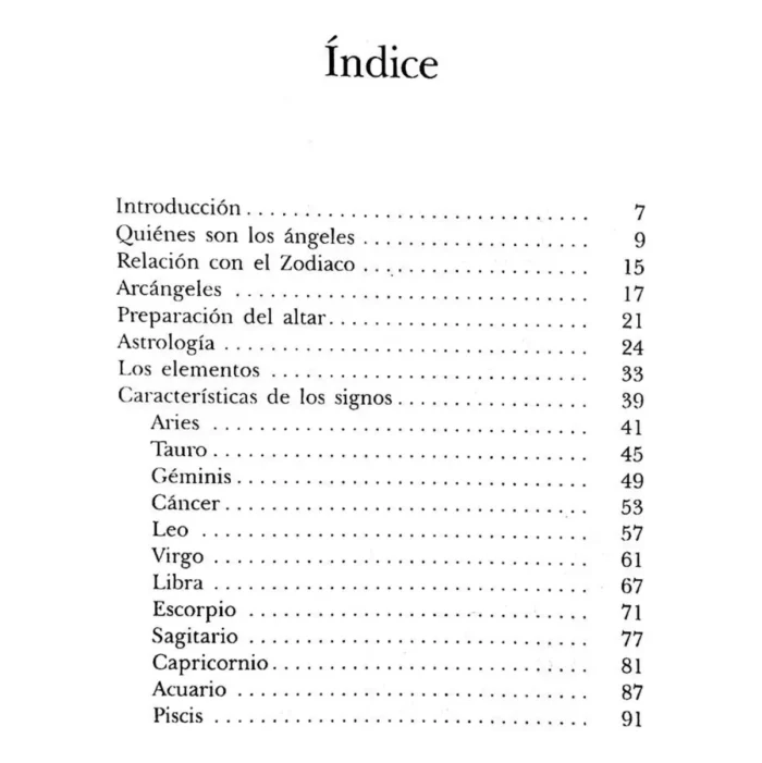 guía espiritual por signos celestiales