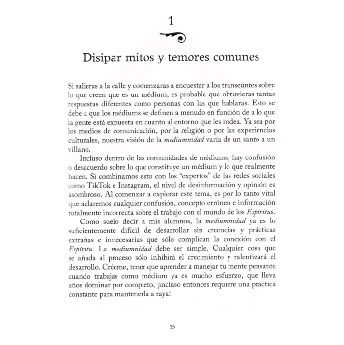Comunicación Espiritual Moderna