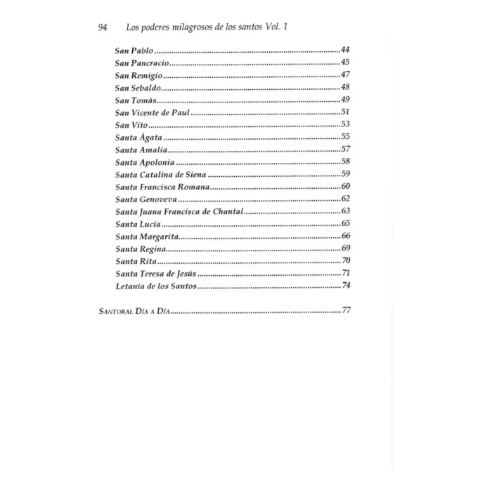 Santos milagrosos, guía devocional y poderes espirituales - Image 3
