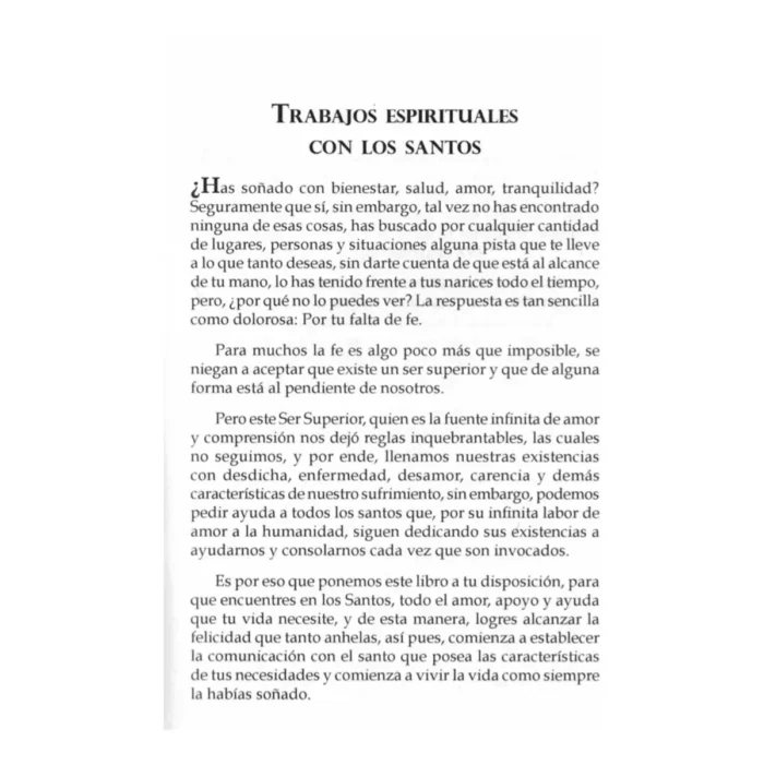 Santos milagrosos, guía devocional y poderes espirituales - Image 4