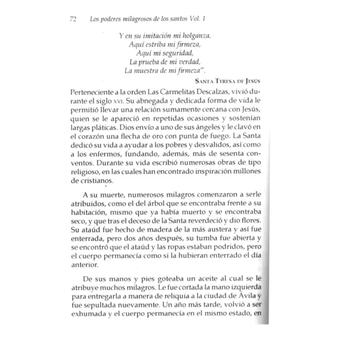 Santos milagrosos, guía devocional y poderes espirituales - Image 7