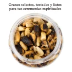 Maíz tostado santería 250 ml, ofrenda ritual de abundancia - Image 3