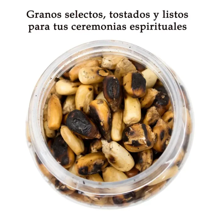 Maíz tostado santería 250 ml, ofrenda ritual de abundancia - Image 3