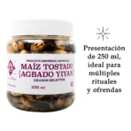Maíz tostado santería 250 ml, ofrenda ritual de abundancia - Image 5