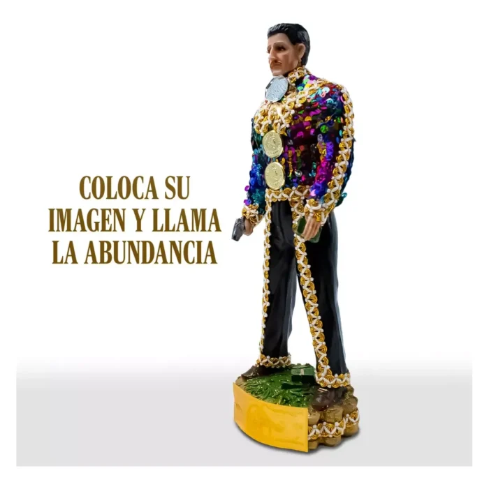 figura de protección y abundancia