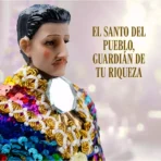 Jesús Malverde Mil Colores, figura de protección y abundancia - Image 3
