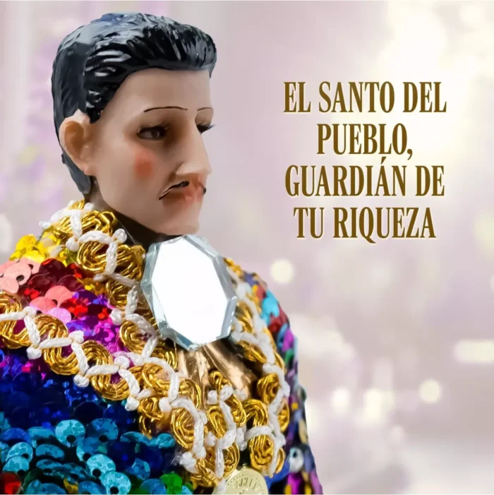 Jesús Malverde Mil Colores, figura de protección y abundancia - Image 3