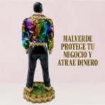 Jesús Malverde Mil Colores, figura de protección y abundancia - Image 4