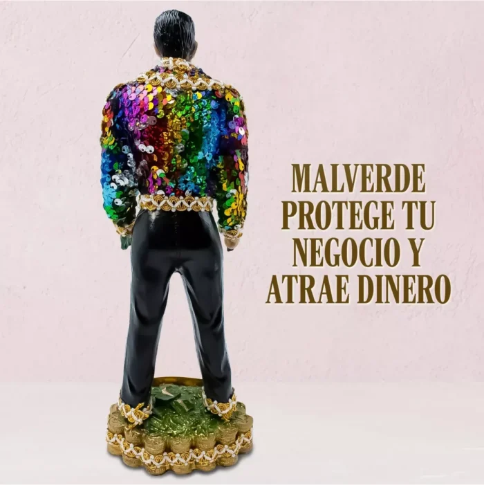 Jesús Malverde Mil Colores, figura de protección y abundancia - Image 4