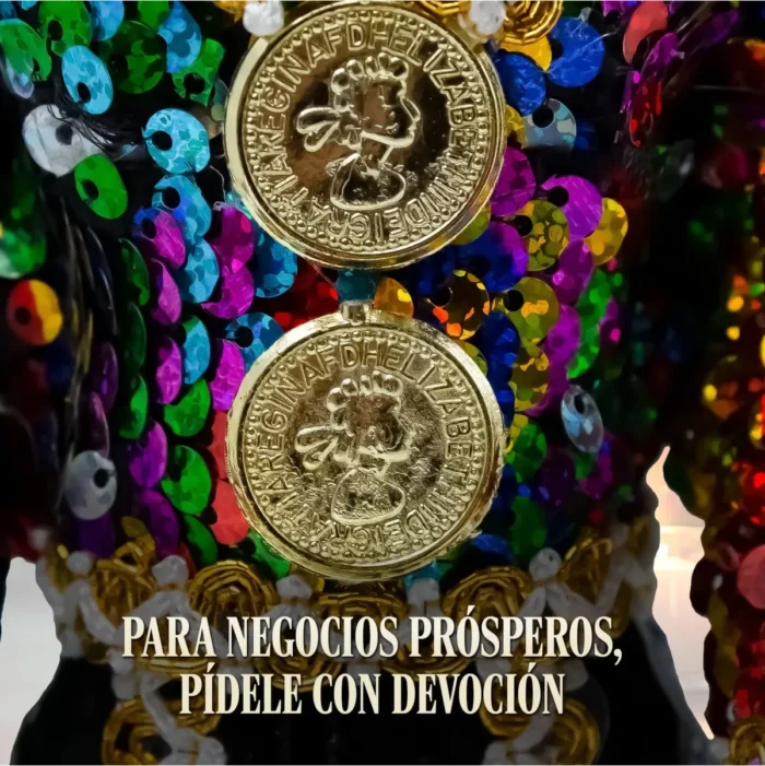 Jesús Malverde Mil Colores, figura de protección y abundancia - Image 5
