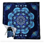 Mantel Altar Tarot Azul