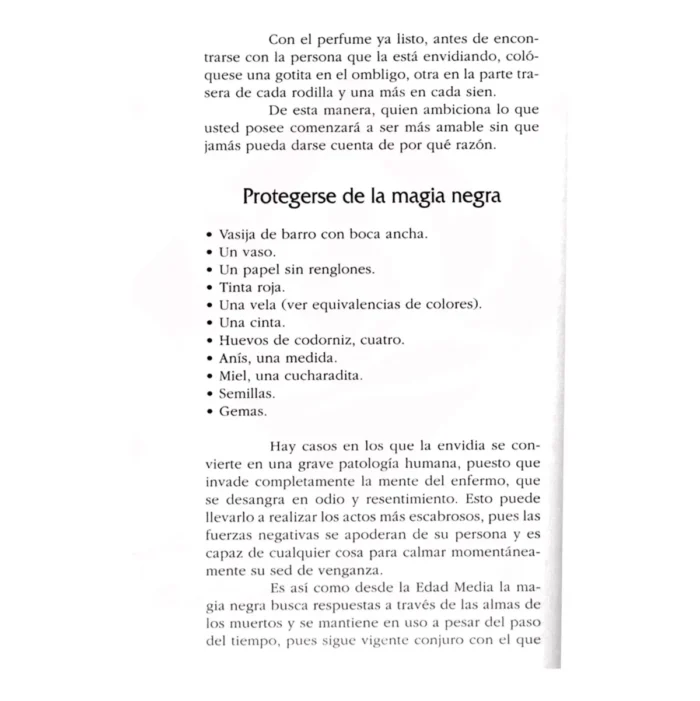 Manual contra la envidia, defensa espiritual y simbólica - Image 4