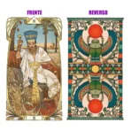 Tarot Art Nouveau Dioses Egipcios guía PDF mágico - Image 2