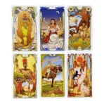 Tarot Art Nouveau Dioses Egipcios guía PDF mágico - Image 3