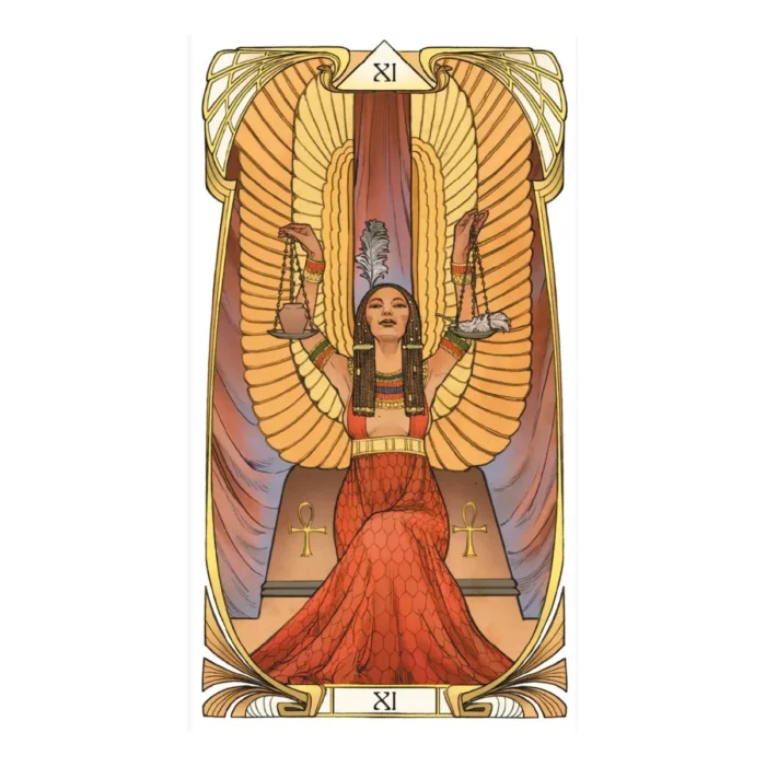 Tarot Art Nouveau Dioses Egipcios guía PDF mágico - Image 6