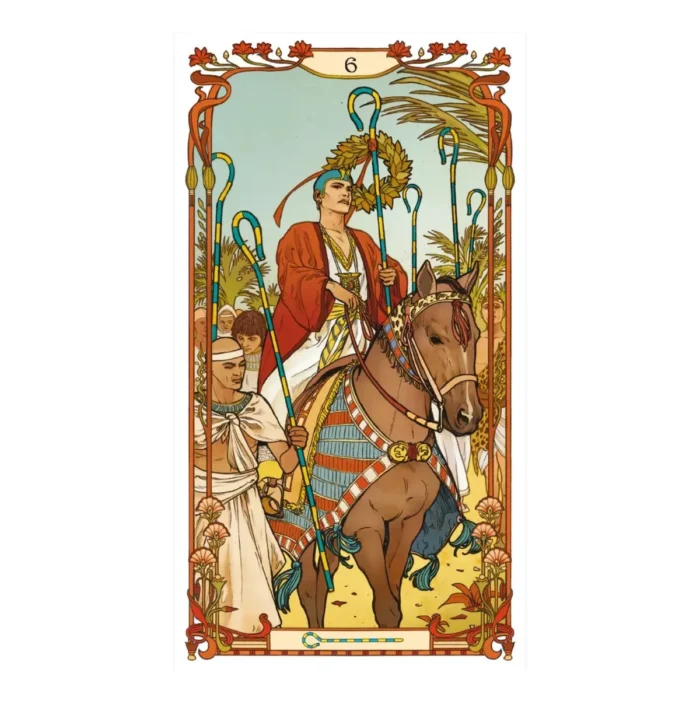 Tarot Art Nouveau Dioses Egipcios guía PDF mágico - Image 7