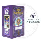 Mazo Cartas Tarot De Marsella Manual Español Original Matiri - Image 2
