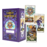 Mazo Cartas Tarot De Marsella Manual Español Original Matiri