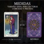 Mazo Cartas Tarot De Marsella Manual Español Original Matiri - Image 3