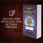 Mazo Cartas Tarot De Marsella Manual Español Original Matiri - Image 5