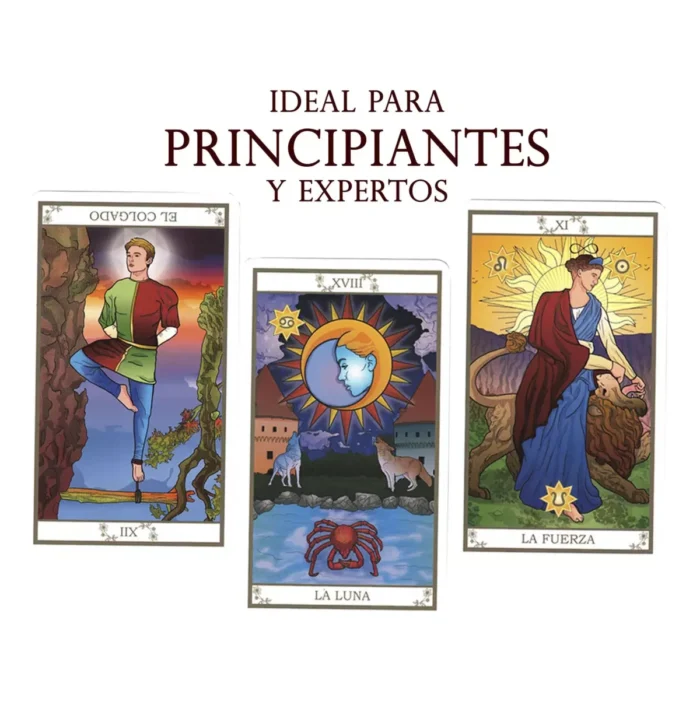 Mazo Cartas Tarot De Marsella Manual Español Original Matiri - Image 6