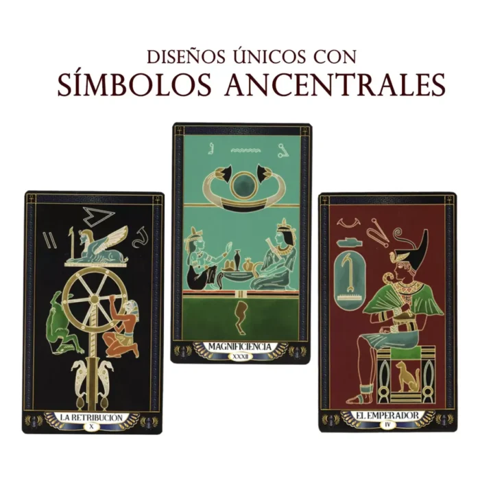 Tarot Egipcio Matiri 78 cartas guía profesional - Image 6