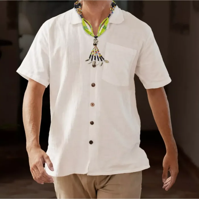 Mazo collar Orula con Muerto, guía y protección ritual - Image 3