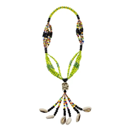 Mazo collar Orula con Muerto