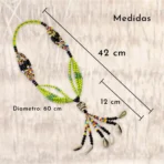 Mazo collar Orula con Muerto, guía y protección ritual - Image 6