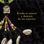 Mazo collar Orula con Muerto, guía y protección ritual - Image 7