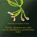 energía ritual de fe y prosperidad