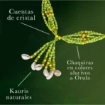 Mazo collar Orula, energía ritual de fe y prosperidad - Image 4