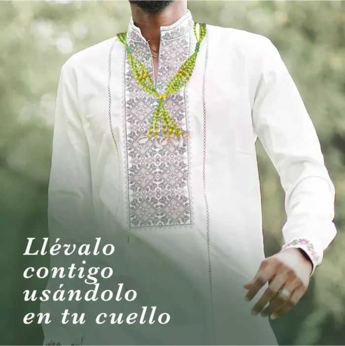Mazo collar Orula, energía ritual de fe y prosperidad - Image 5