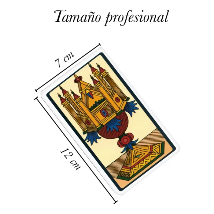 Tarot de Marsella 78 cartas guía original Tomo - Image 4