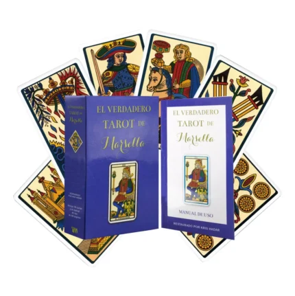 Tarot de Marsella 78 cartas guía original Tomo