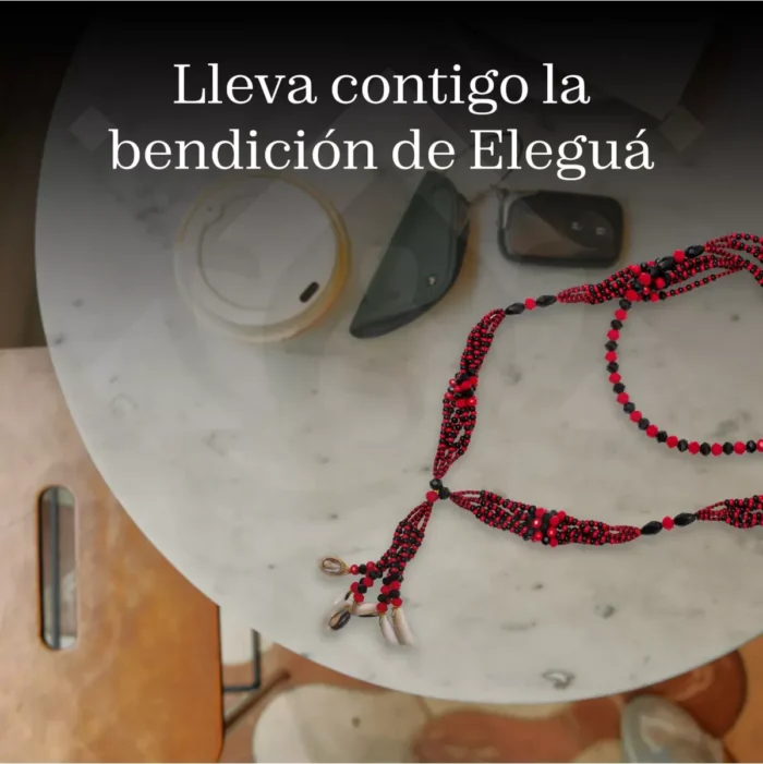 Mazo Eleguá personal, collar ritual de 6 hilos - Image 6