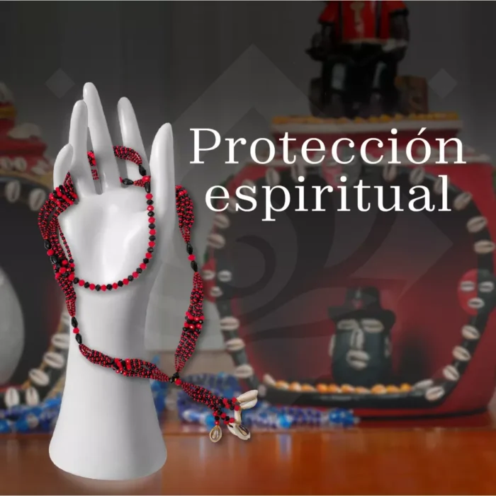 Mazo Eleguá personal, collar ritual de 6 hilos - Image 7