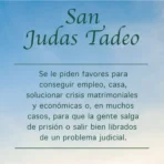 Mazo San Judas Tadeo Verde Amarillo, amuleto poderoso de fe y protección - Image 4