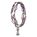 Mazo Santa Muerte Blanca