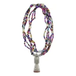 Mazo Santa Muerte Blanca