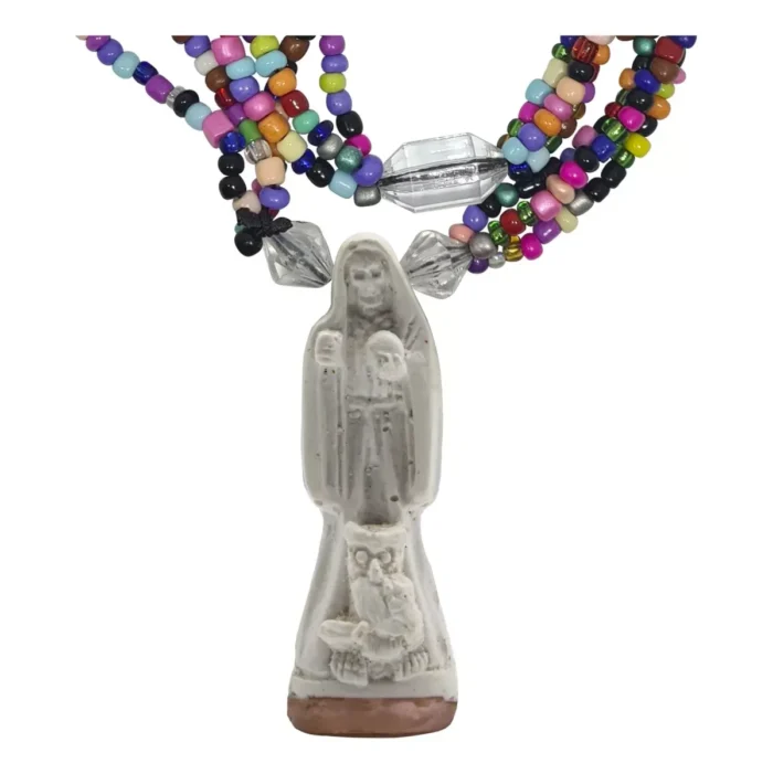Mazo Santa Muerte Blanca, salud armonía y paz curado - Image 3