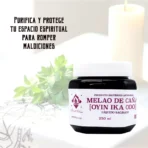 Melao de caña puro 250 ml, ofrenda ritual para santería - Image 3