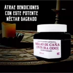 Melao de caña puro 250 ml, ofrenda ritual para santería - Image 4