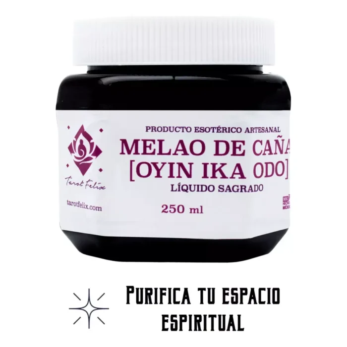 Melao de caña puro 250 ml, ofrenda ritual para santería - Image 5