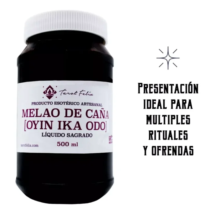 Melao de caña puro 500 ml, ofrenda ritual poderosa - Image 4
